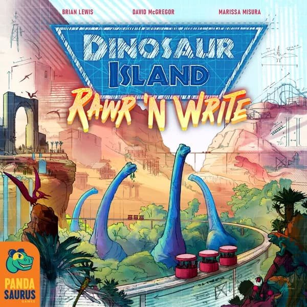 Dinosaur Island Rawr ‘n Write Game - yahtzee dice games