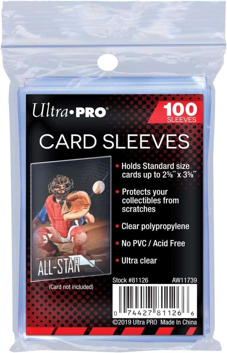Ultra-Pro Ultra Clear Card Sleeves