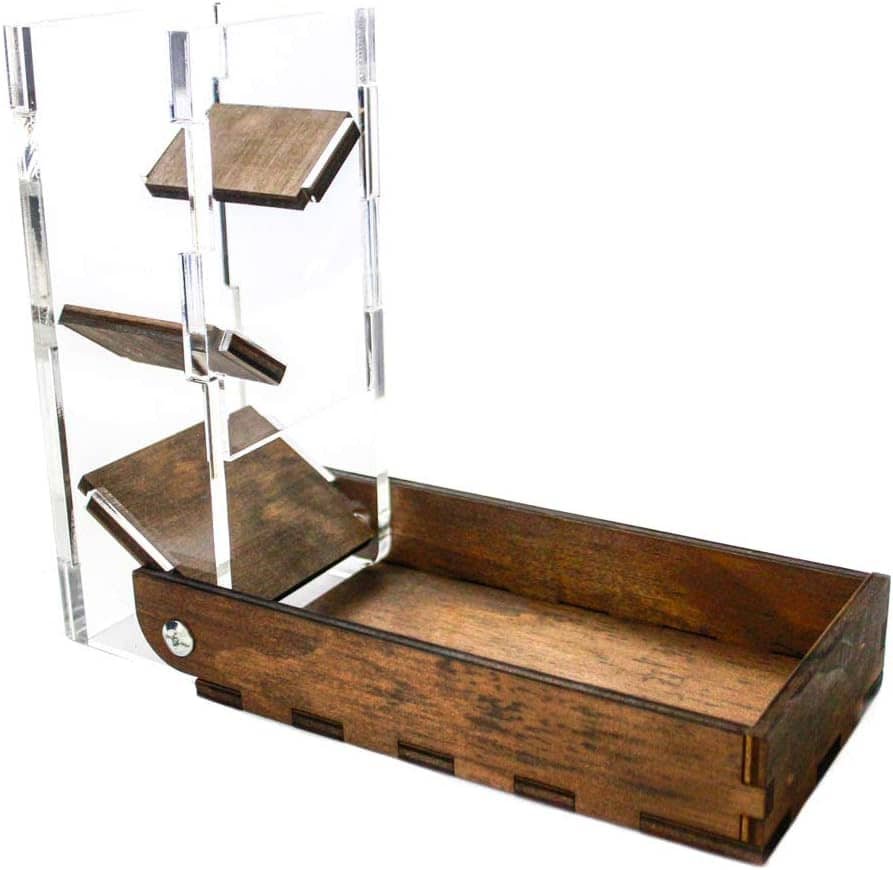 C4Labs Travel Portable Drawbridge Dice Tower