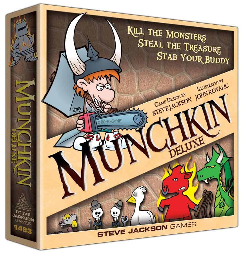 Games Like Munchkin