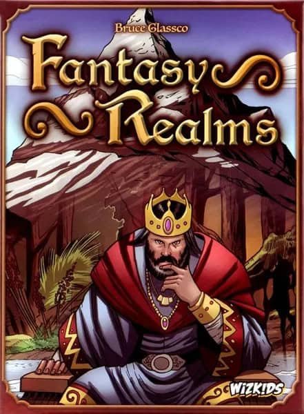 Fantasy Realms Game - card games rummy