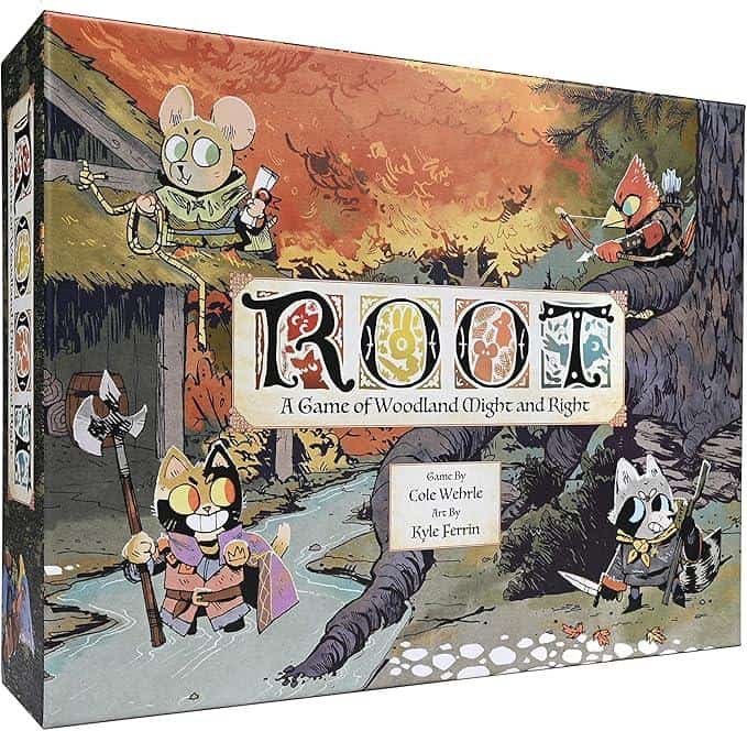 Board Games Like Root