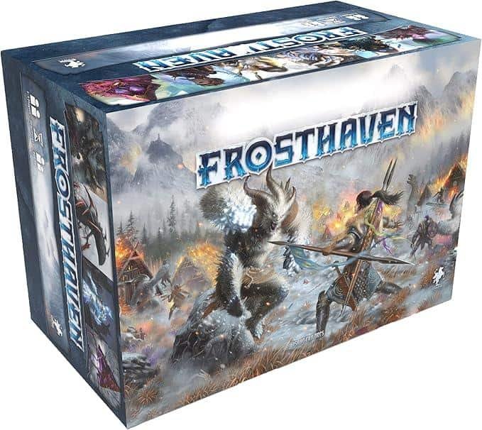 Frosthaven Game - board games like gloomhaven