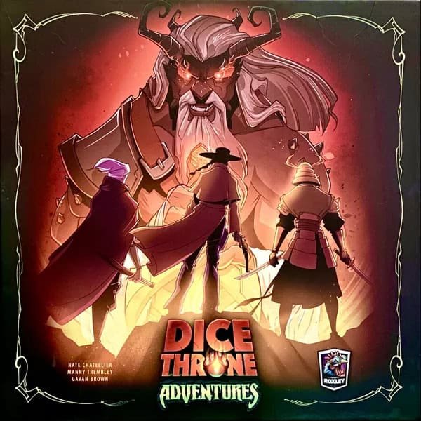 Dice Throne Adventures Game - games similar to yahtzee
