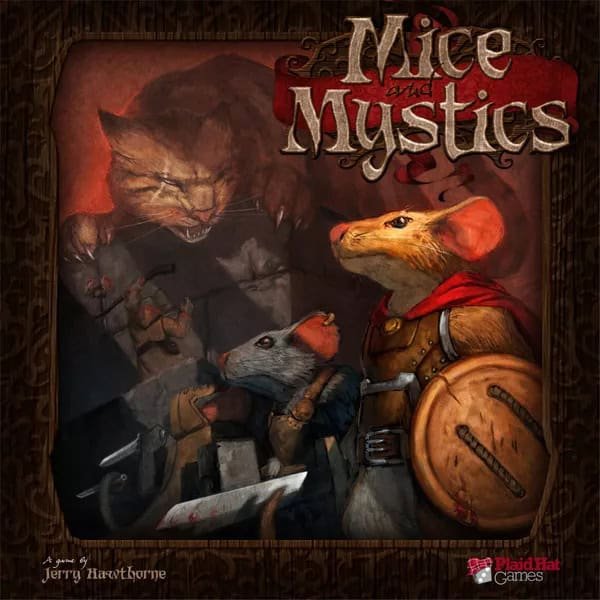Mice and Mystics Game - 1 Player Board Games