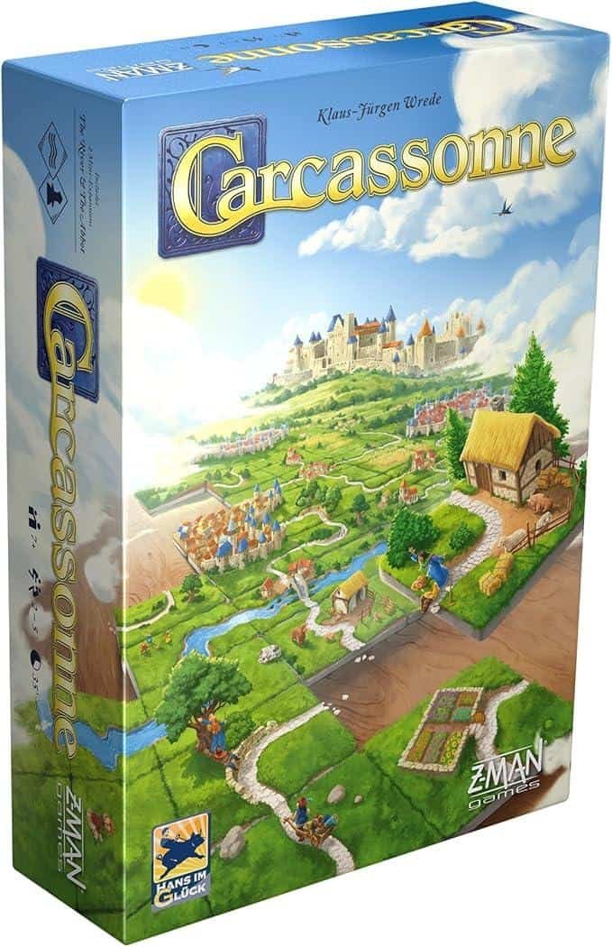Carcassonne Board Game - board games similar to azul