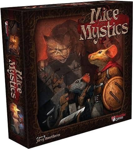 Mice and Mystics Game - campaign based board games