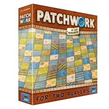 Patchwork Game - sequence games for kids