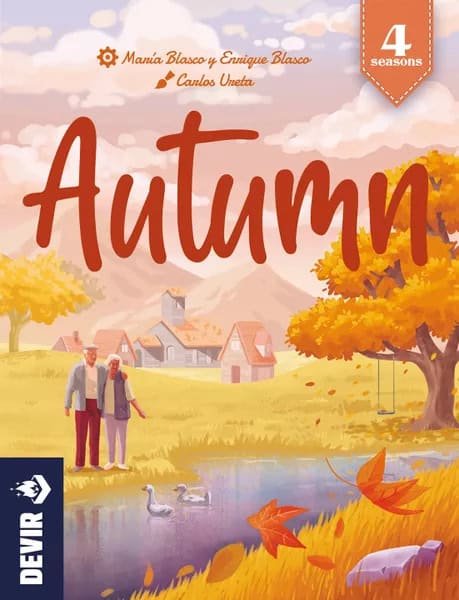 Autumn Game - fall board games