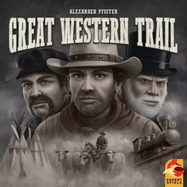 Great Western Trail Game
