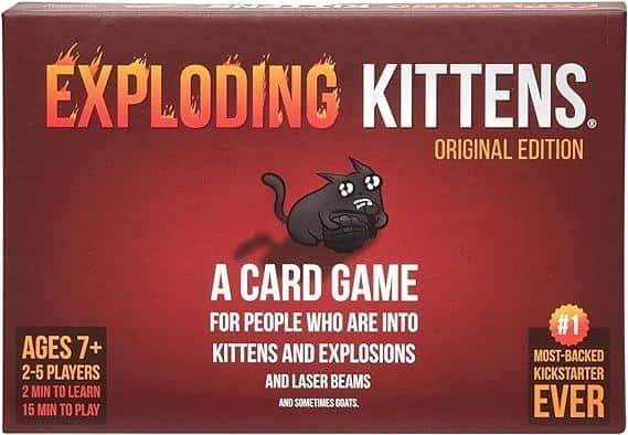 Exploding Kittens Game - card games like munchkin