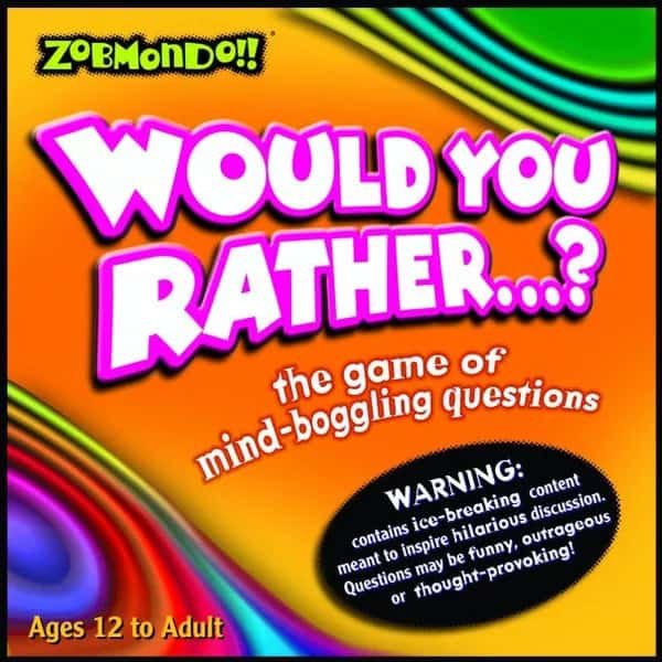 Would You Rather Game - games like 20 questions