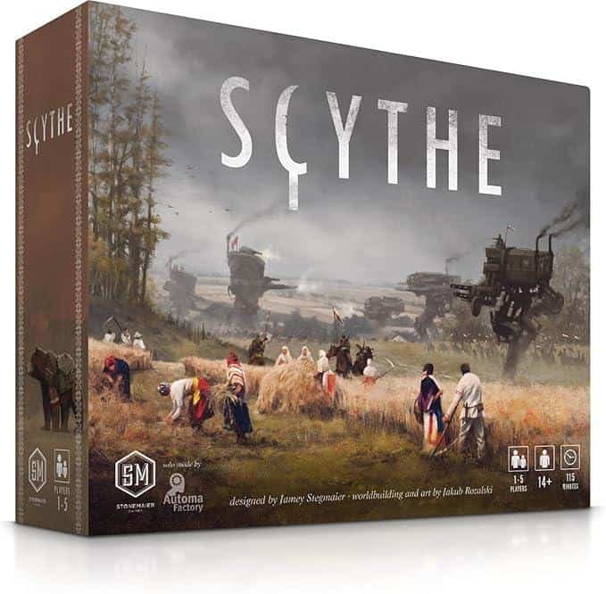 Scythe Game - games like root