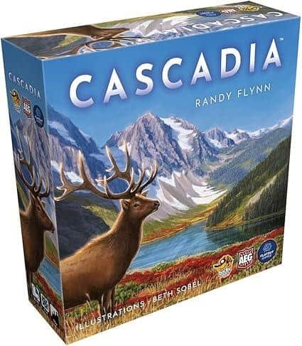 Cascadia Board Game - different azul games