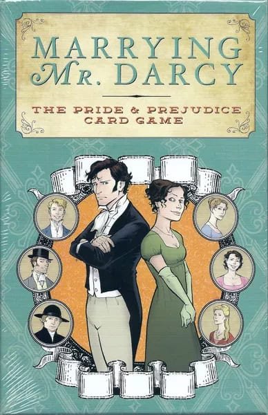 Marrying Mr. Darcy Game - British Board Game