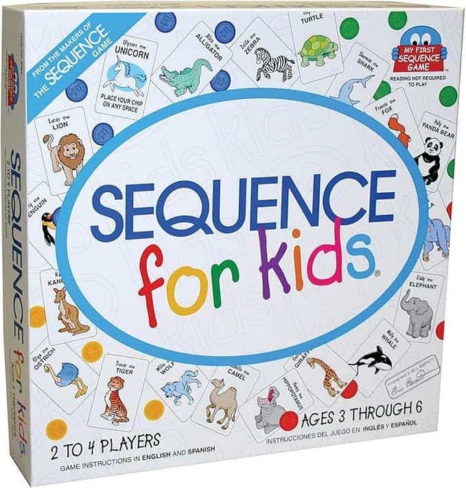Sequence For Kids Game - sequence board games