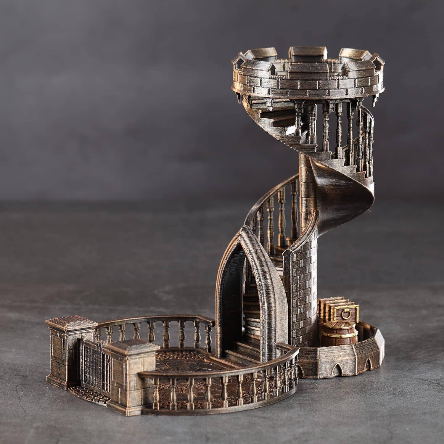 AUSPDICE Dice Rolling Tower