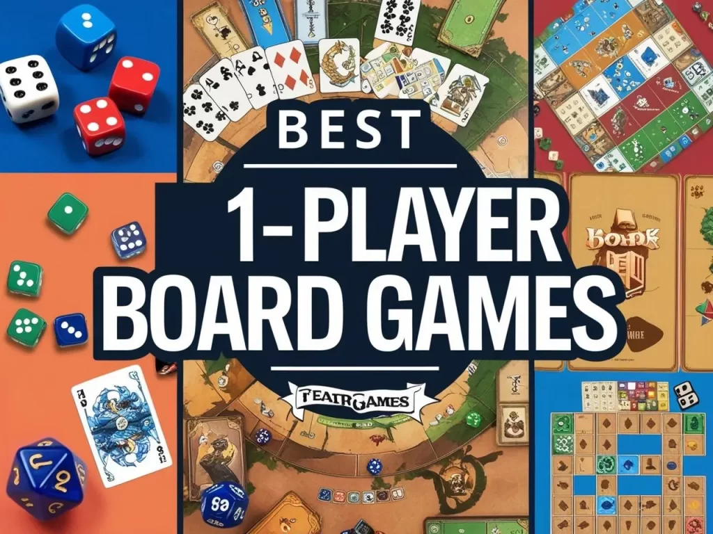 Best 1 Player Board Games