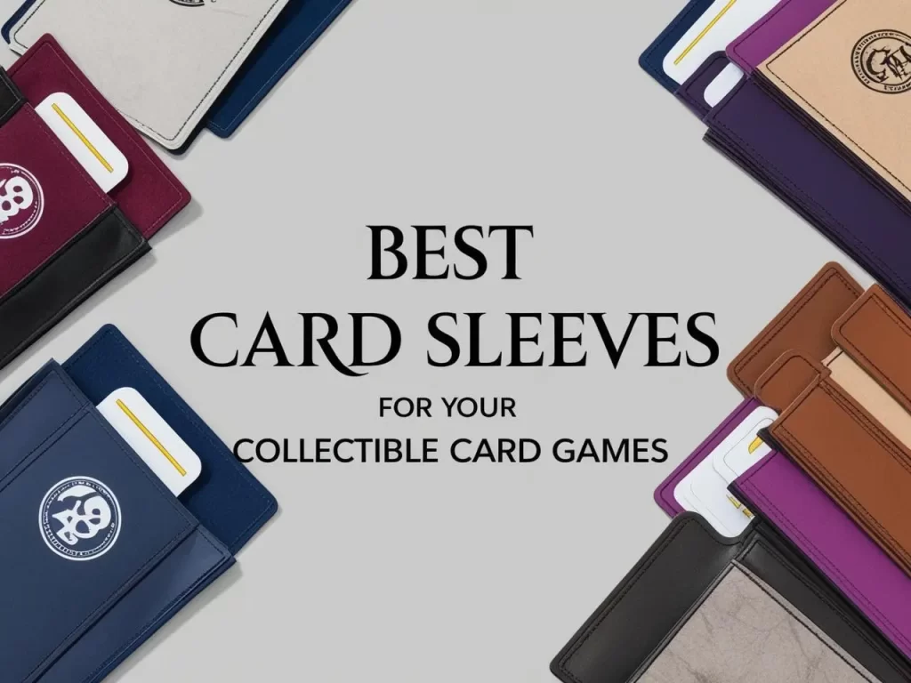 Best Card Sleeves for Card Games