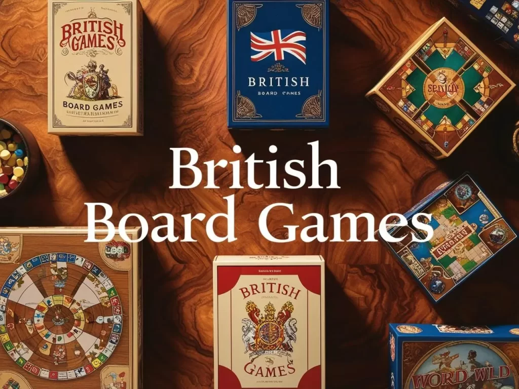 British Board Games