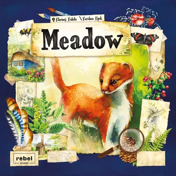 Meadow Game - spring party games