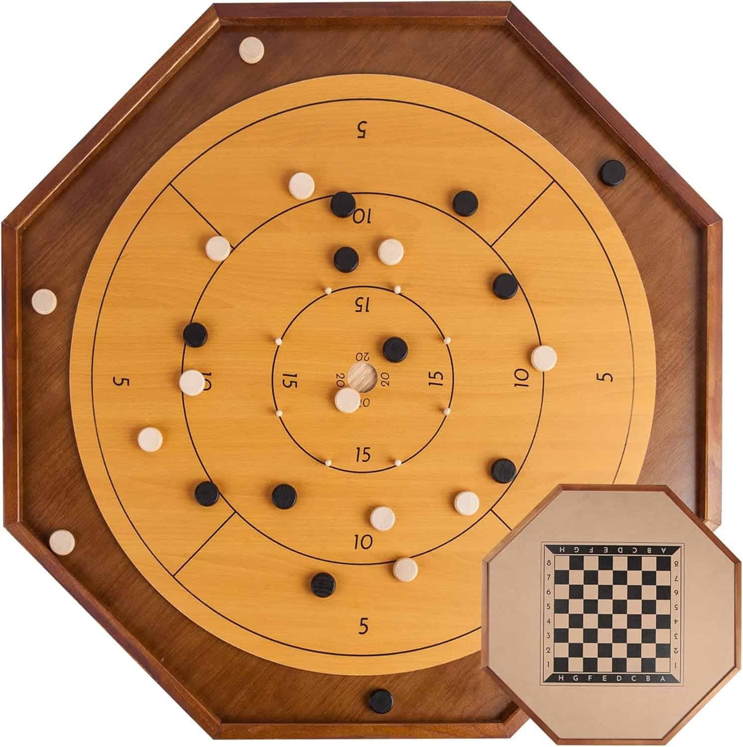 Crokinole Game - different jenga games