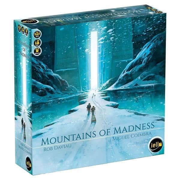 Mountains of Madness - winter themed board games