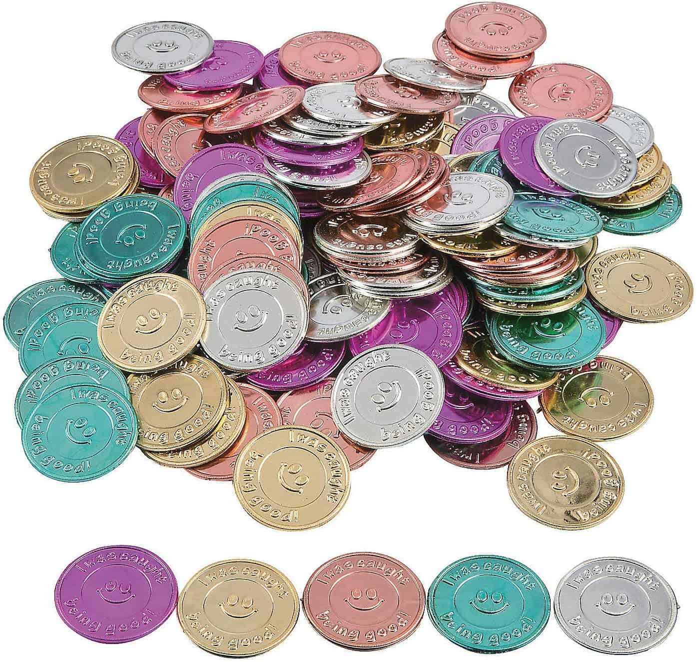 Caught Being Good Coins – 144 Count