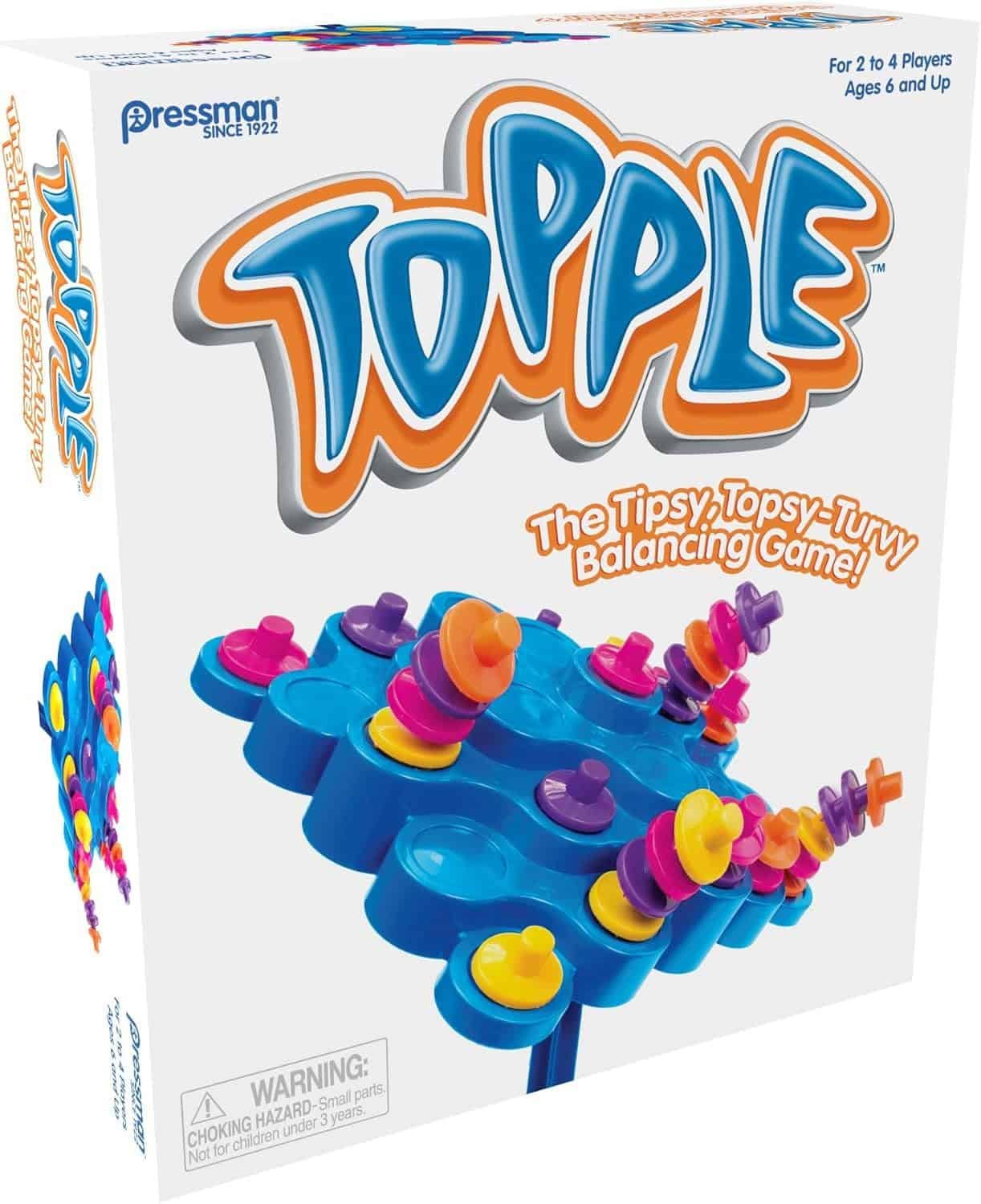Topple Game - - games similar to jenga