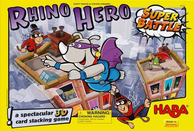 Rhino Hero: Super Battle Game