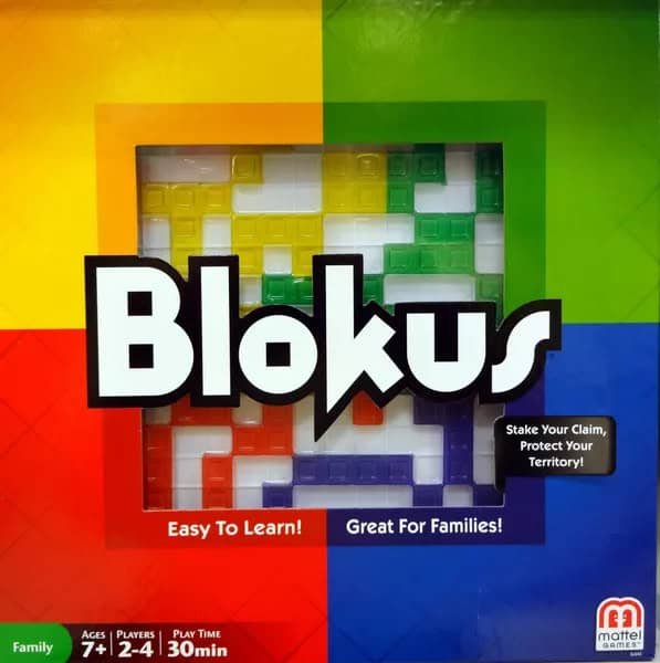 Blokus XL Game - games similar to jenga