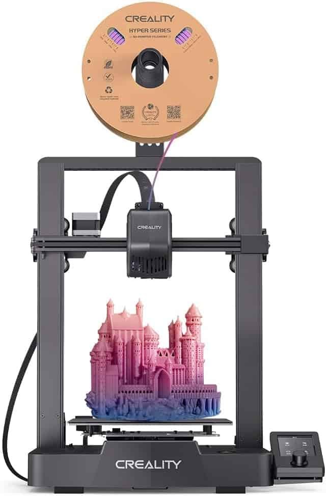 Creality Ender 3 V3 SE 3D Printer - top 3d printers for miniatures