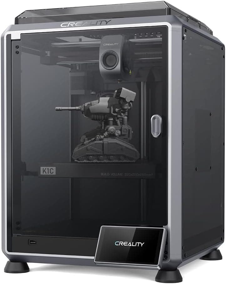High End: Creality K1C 3D Printer - 3d printers for miniatures