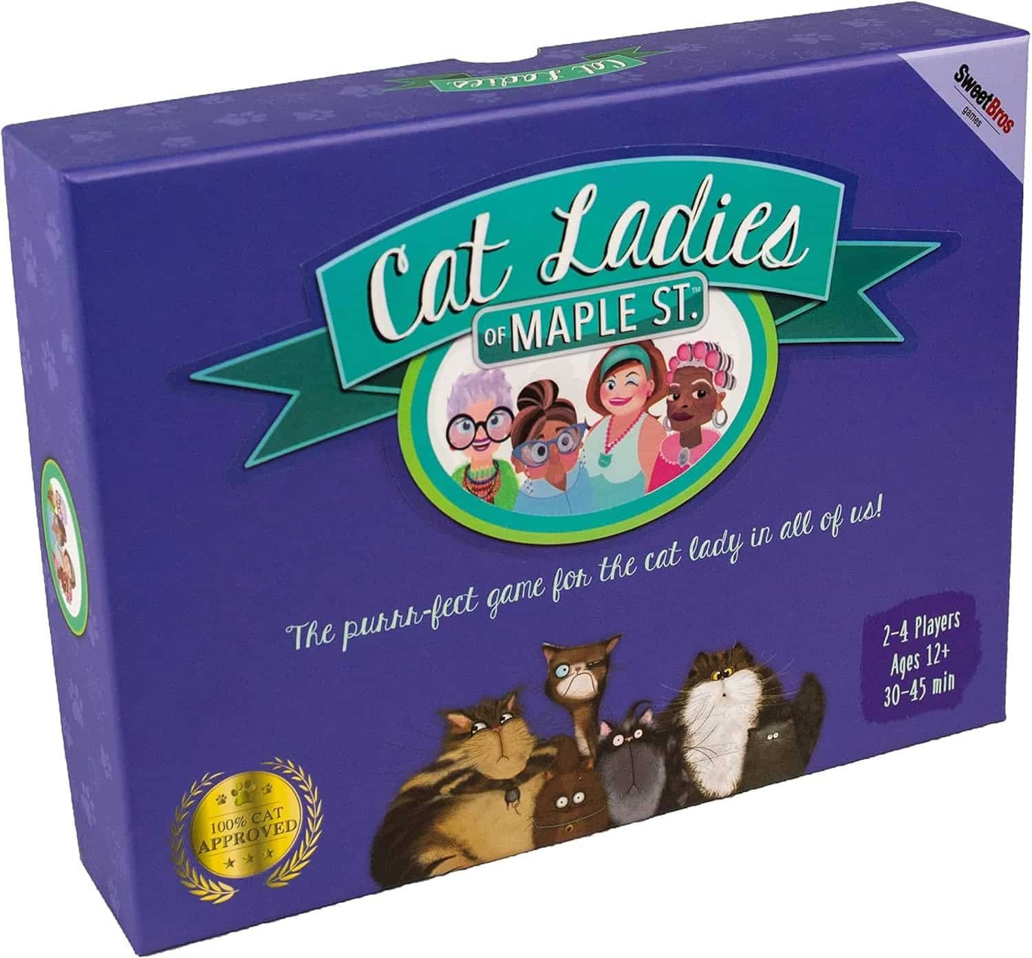 Cat Ladies of Maple Street