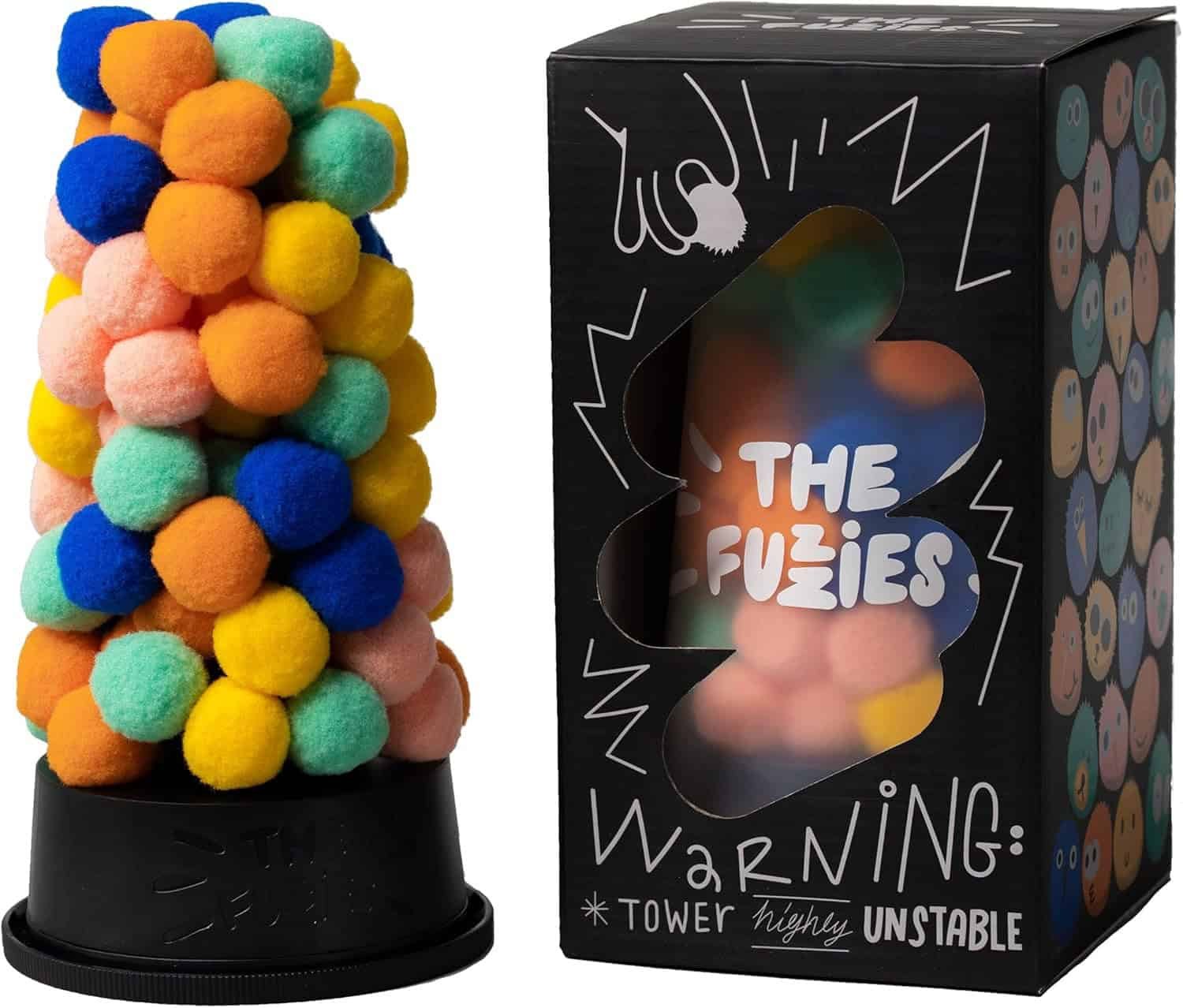 The Fuzzies Game - jenga games for kids