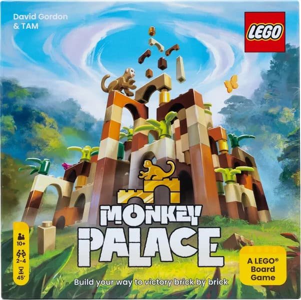 Monkey Palace Game - jenga board games