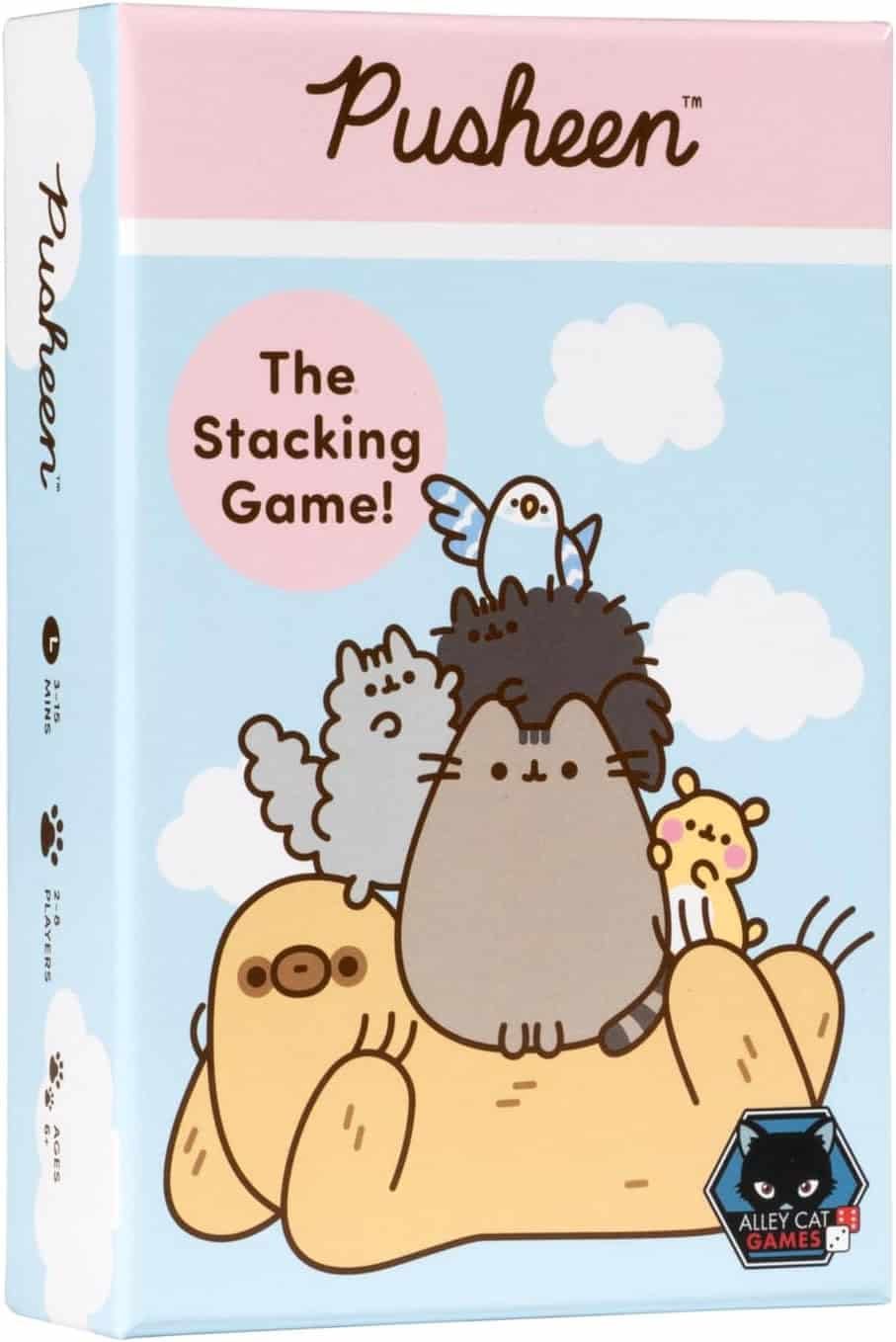 Pusheen the Stacking Game - board games jenga
