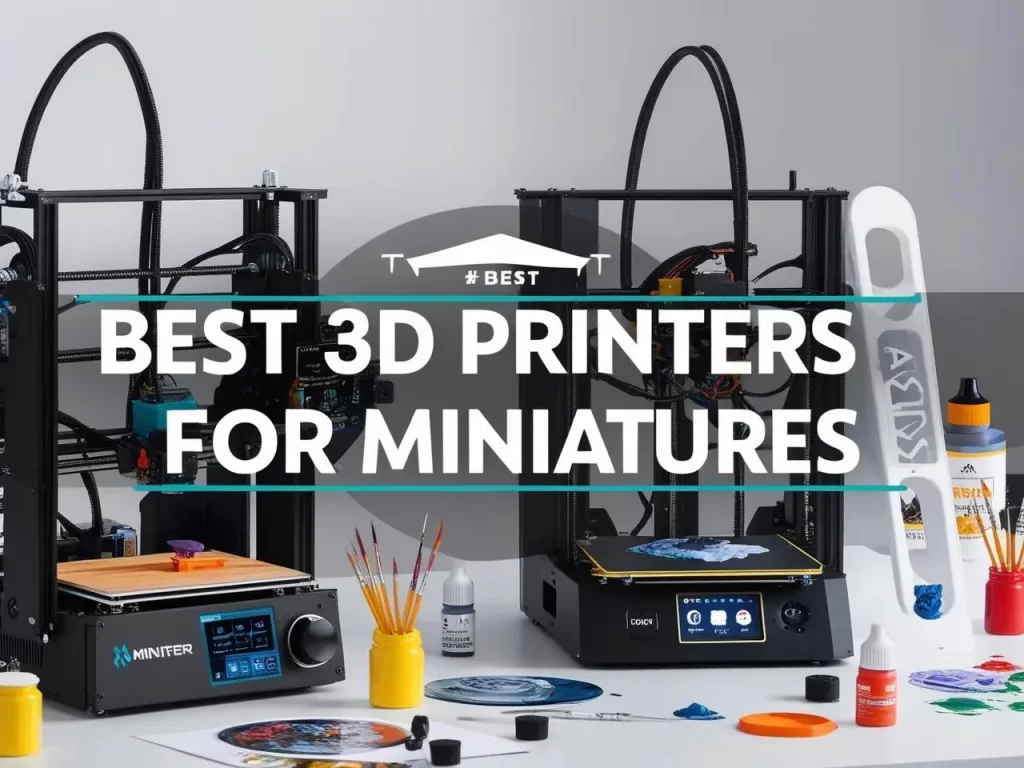 Best 3D Printers for Miniatures