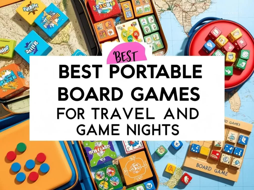 Best Portable Board Games for Travel and Game Nights