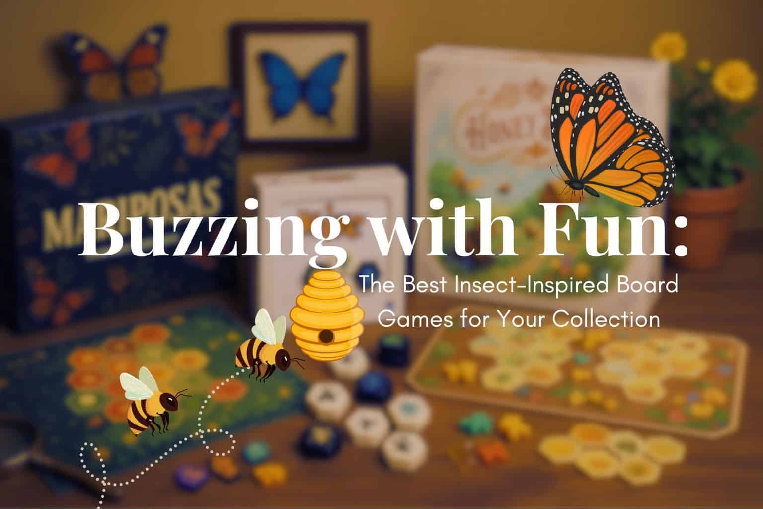 Must-Try Insect Board Games for Every Enthusiast